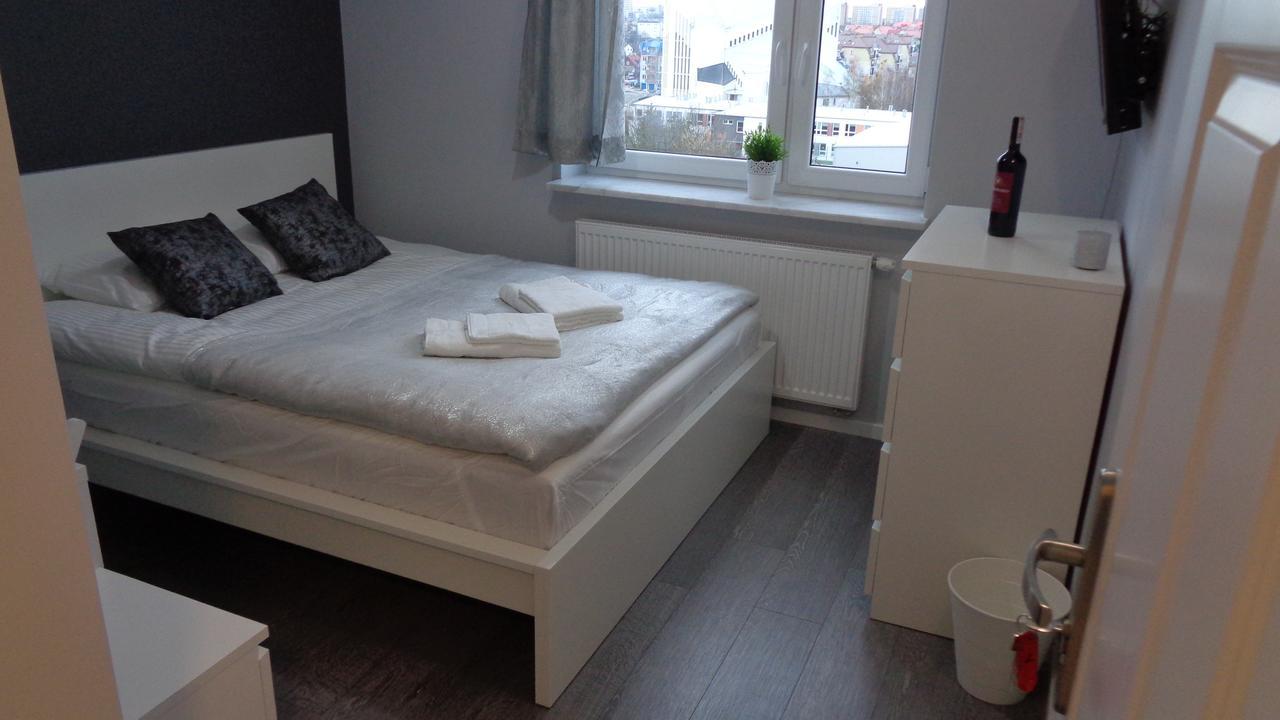 Apartmán Pokoje Zachodnia 2F Białystok Exteriér fotografie