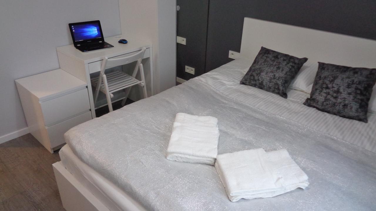 Apartmán Pokoje Zachodnia 2F Białystok Exteriér fotografie