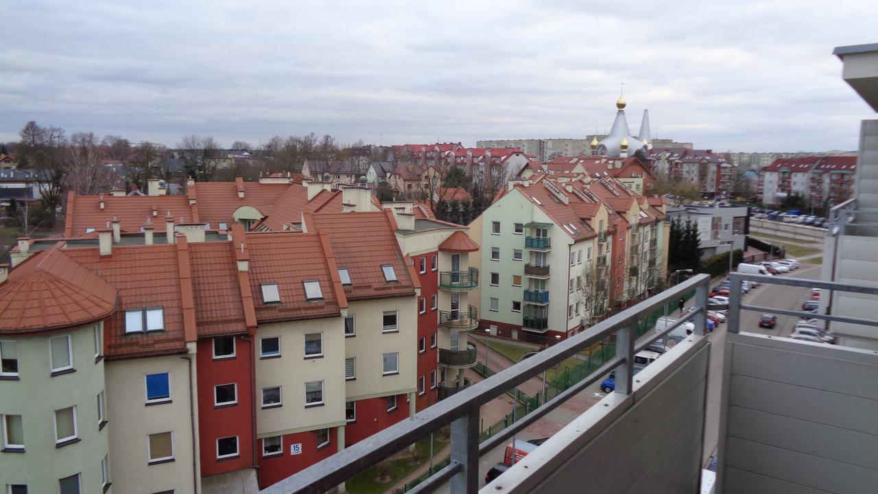 Apartmán Pokoje Zachodnia 2F Białystok Exteriér fotografie