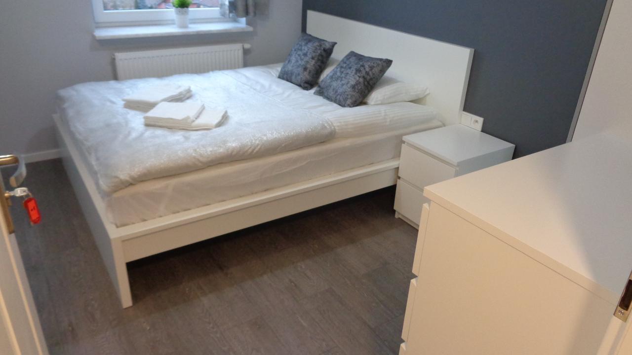 Apartmán Pokoje Zachodnia 2F Białystok Exteriér fotografie