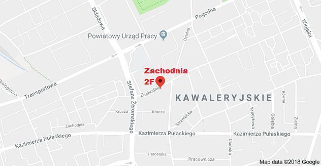 Apartmán Pokoje Zachodnia 2F Białystok Exteriér fotografie